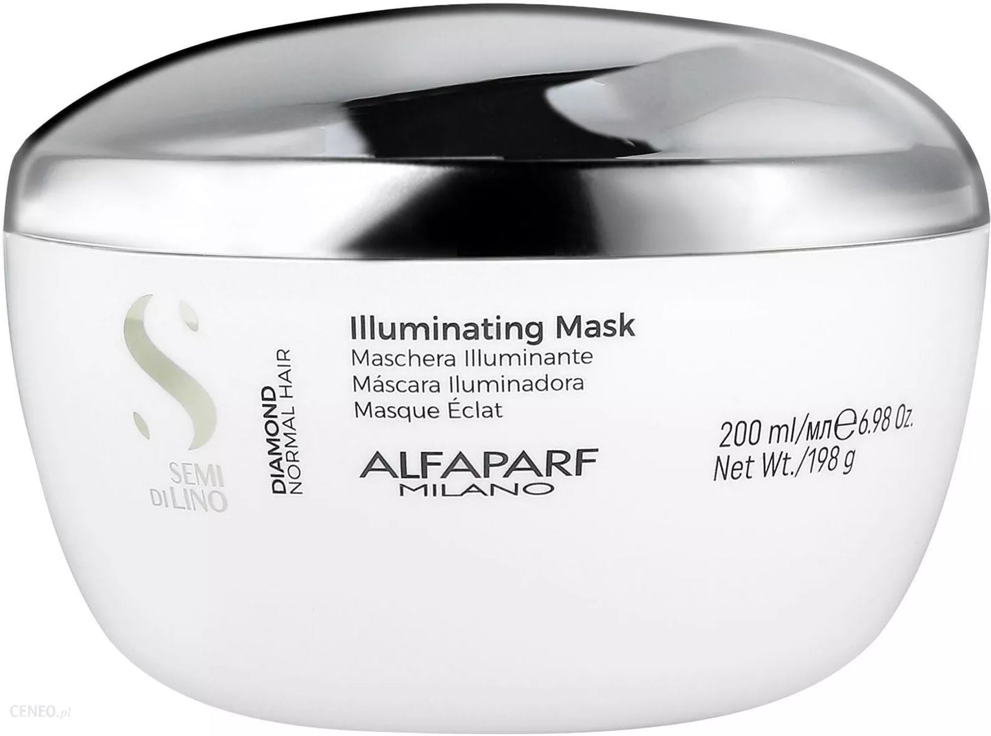 Alfaparf Semi Di Lino Normal Hair Diamond Illuminating Mask 200ml 適合一般髮質的發光面髮