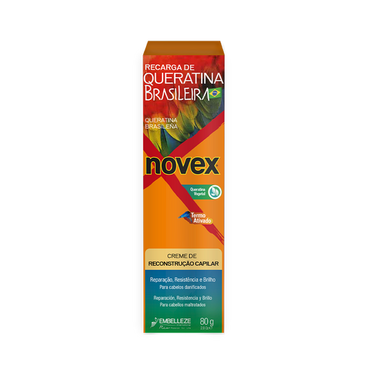Embelleze Novex Brazilian Keratin Recharge 80g  巴西角蛋白深層重塑精華