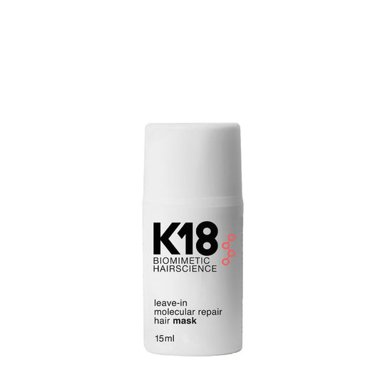 K18 (Leave-in Molecular Repair Hair Mask )(4分鐘家用修護髮膜) 15ml, 50ml