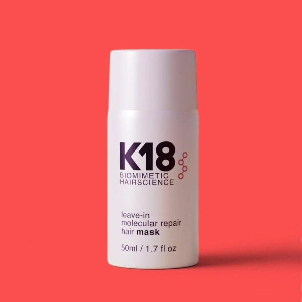 K18 (Leave-in Molecular Repair Hair Mask )(4分鐘家用修護髮膜) 15ml, 50ml (動搜買任何三件八折)