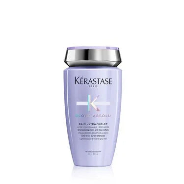 Kerastase BLOND ABSOLU Bain Ultra-Violet Purple Shampoo淺色漂染去黃洗髮水