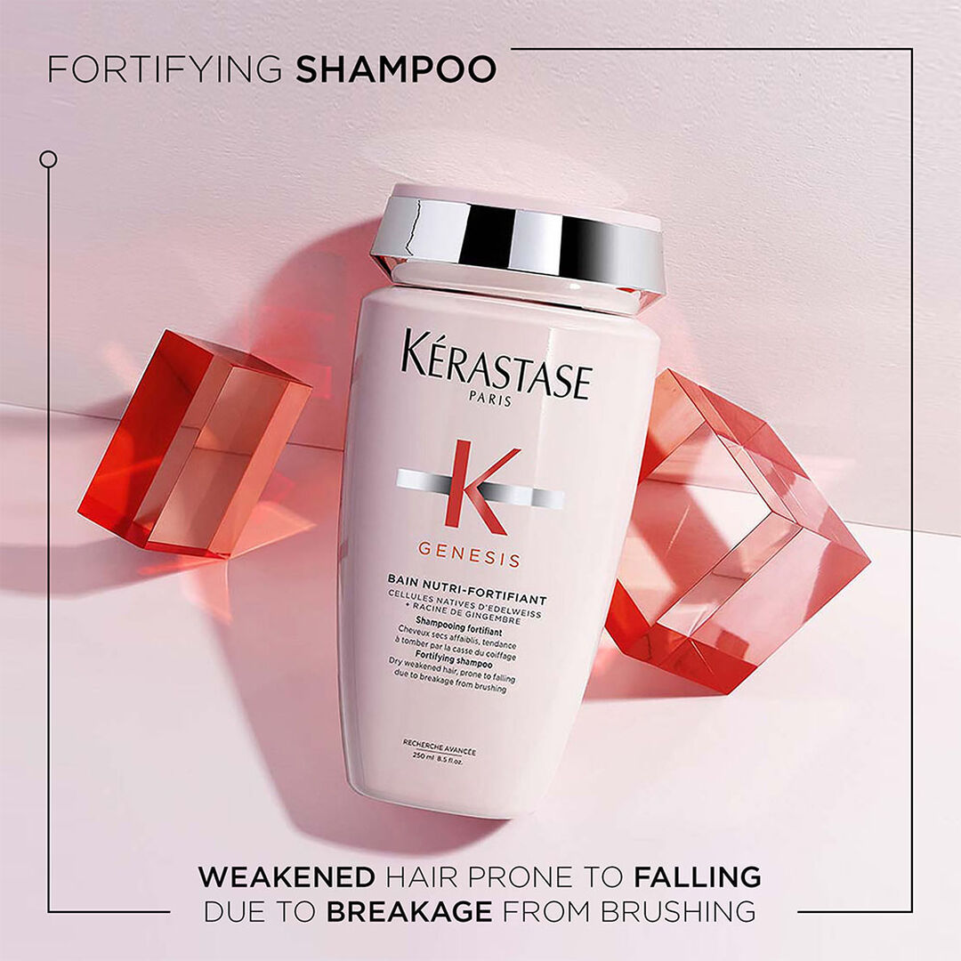 Kerastase Genesis Bain Nutri-Fortifiant Shampoo元氣薑奶瓶修護洗髮水 250ml