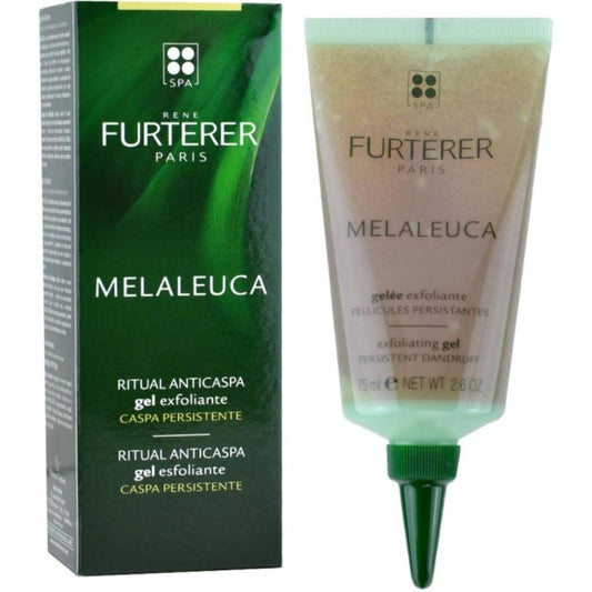 René Furterer-Melaleuca-去頭皮屑磨砂啫喱Exfloiating Gel 75ml  (動搜買任何三件八折)