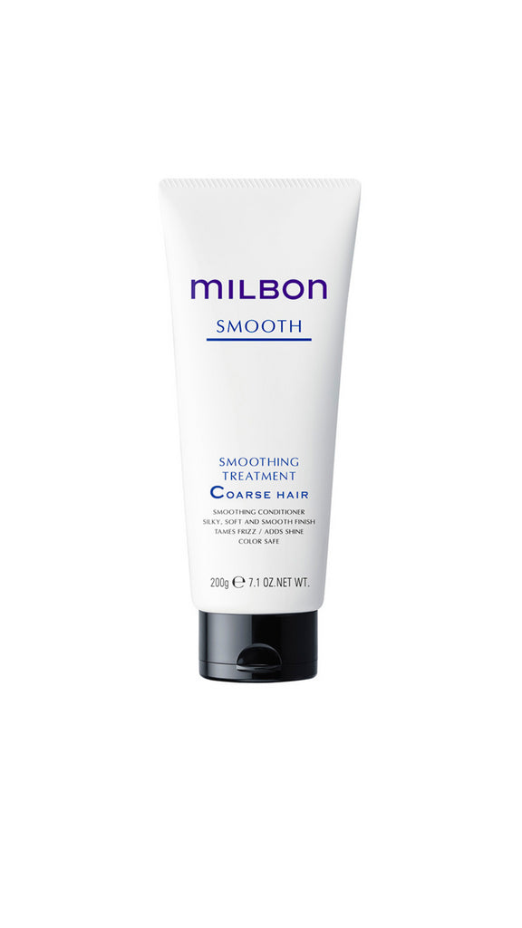 Milbon Smoothing Treatment coarse hair柔順護髮素(粗頭髮)200ml, 500ml