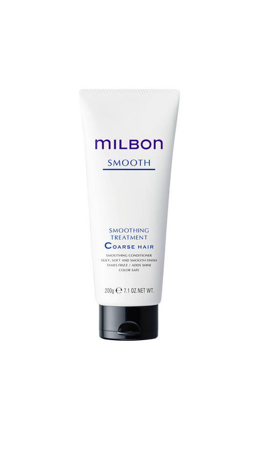 Milbon Smoothing Treatment coarse hair柔順護髮素(粗頭髮)200ml, 500ml