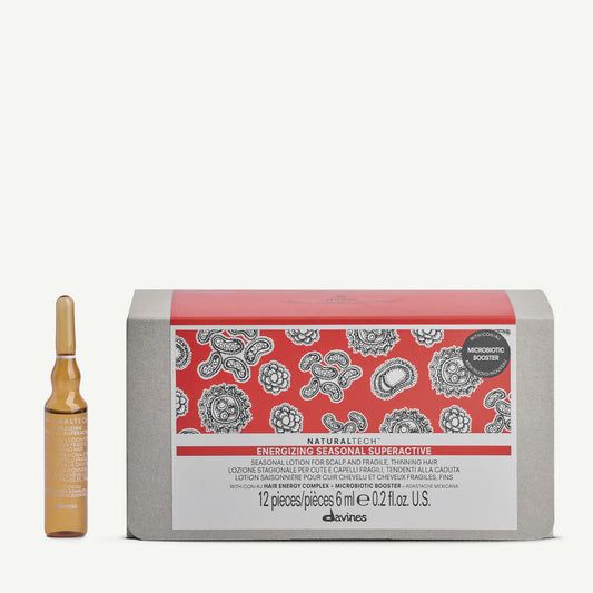木avines Energizing Seasonal Superactive 12 x 6ml 季節調理強效育髮精華