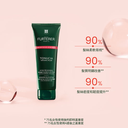 René Furterer-TONUCIA Natural Filler Replumping Conditioning Mask 200ml天然填充調理髮膜  (動搜買任何三件八折)