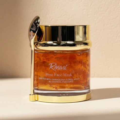 Rosart Rose Face mask 80ml 玫瑰面膜