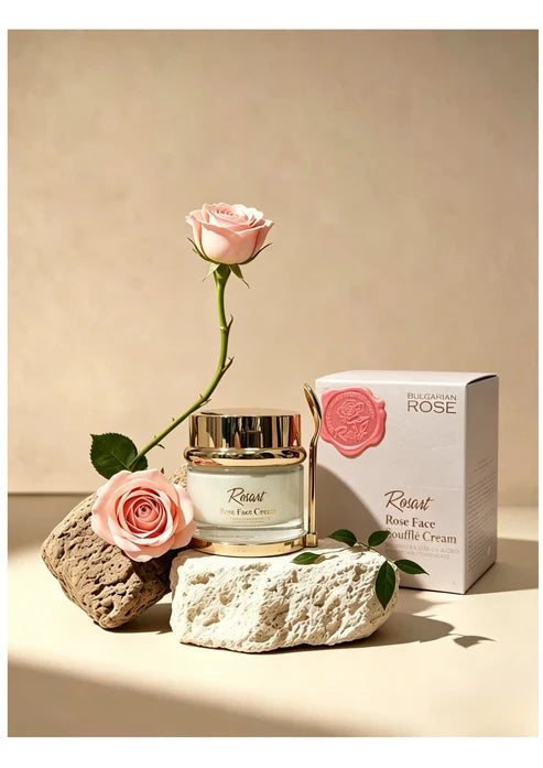Rosart Rose Face Soufflé Cream 50ml 玫瑰梳乎厘面霜
