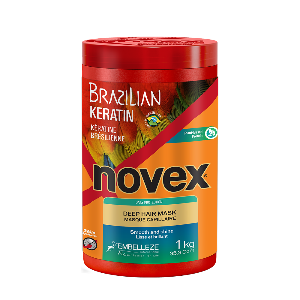 Embelleze Novex Brazilian Keratin Hair Mask 1kg  巴西角蛋白髮膜