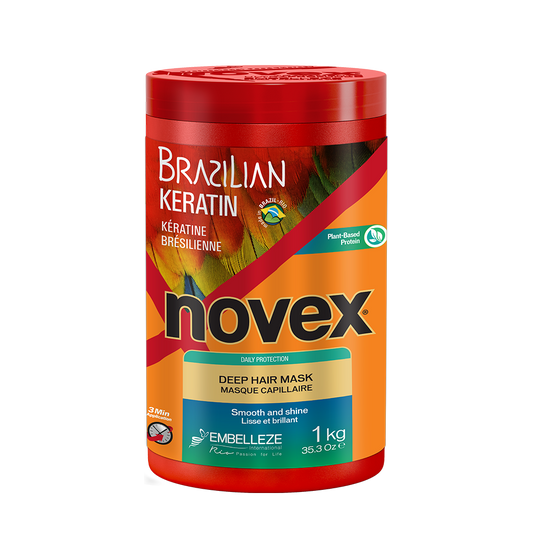 Embelleze Novex Brazilian Keratin Hair Mask 1kg  巴西角蛋白髮膜