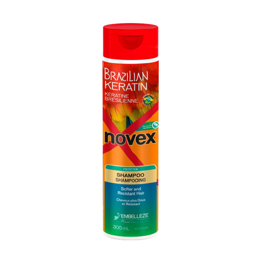 Embelleze Novex Brazilian Keratin Shampoo 300ml  巴西角蛋白洗髮水