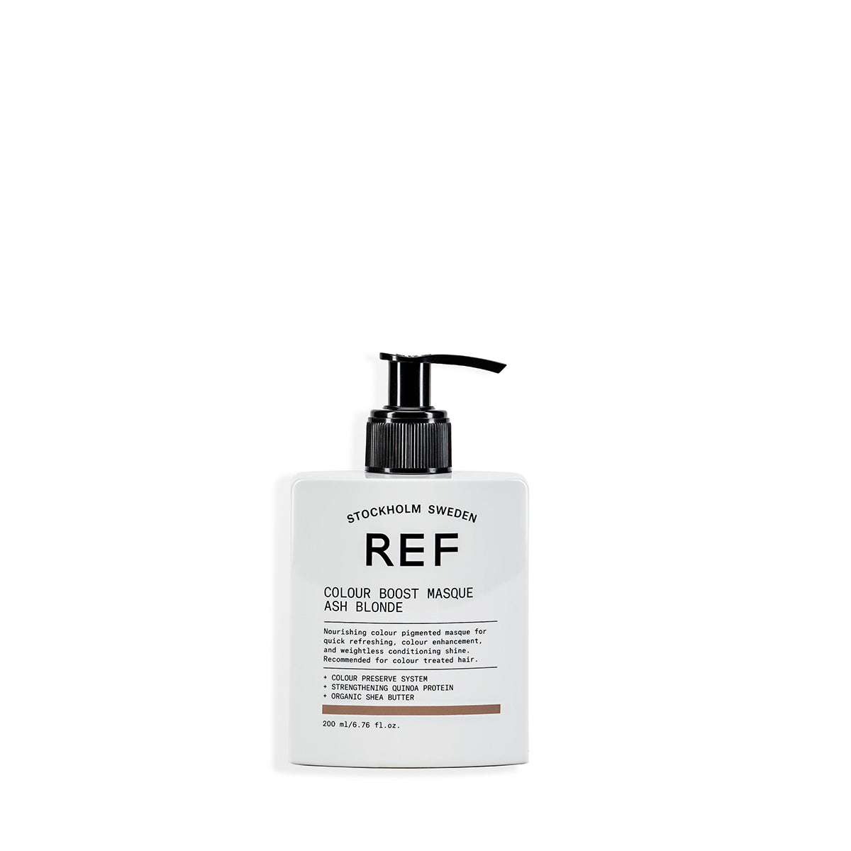 REF Colour Boost Masque 200ml 補色髮膜 - 灰金 - 灰棕  - 鮮粉紅 - 朱古力 - 暗金- 金黃 - 鮮銅- 鉑金 - 鮮紅- 湖水藍(動搜買任何三件八折)