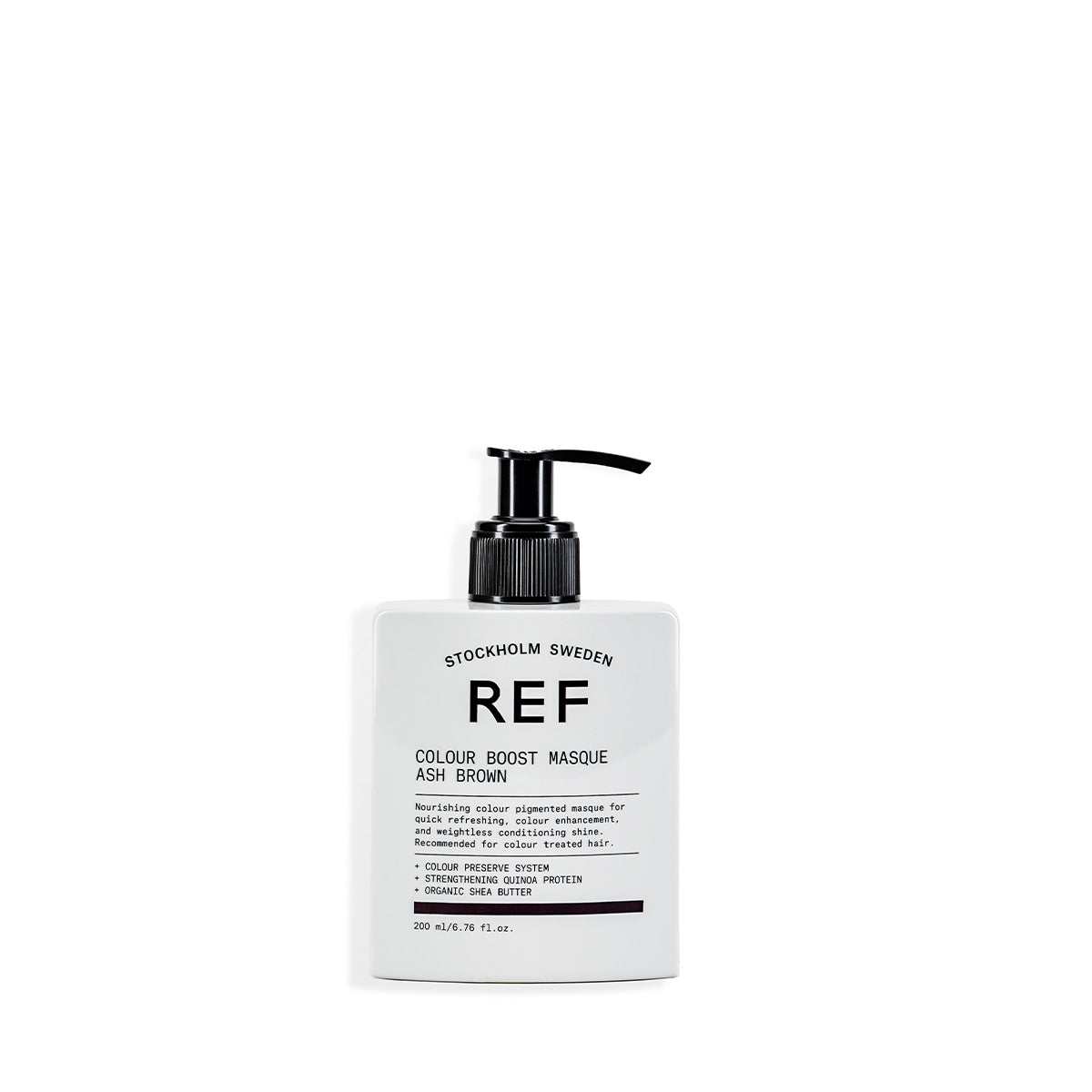 REF Colour Boost Masque 200ml 補色髮膜 - 灰金 - 灰棕  - 鮮粉紅 - 朱古力 - 暗金- 金黃 - 鮮銅- 鉑金 - 鮮紅- 湖水藍(動搜買任何三件八折)