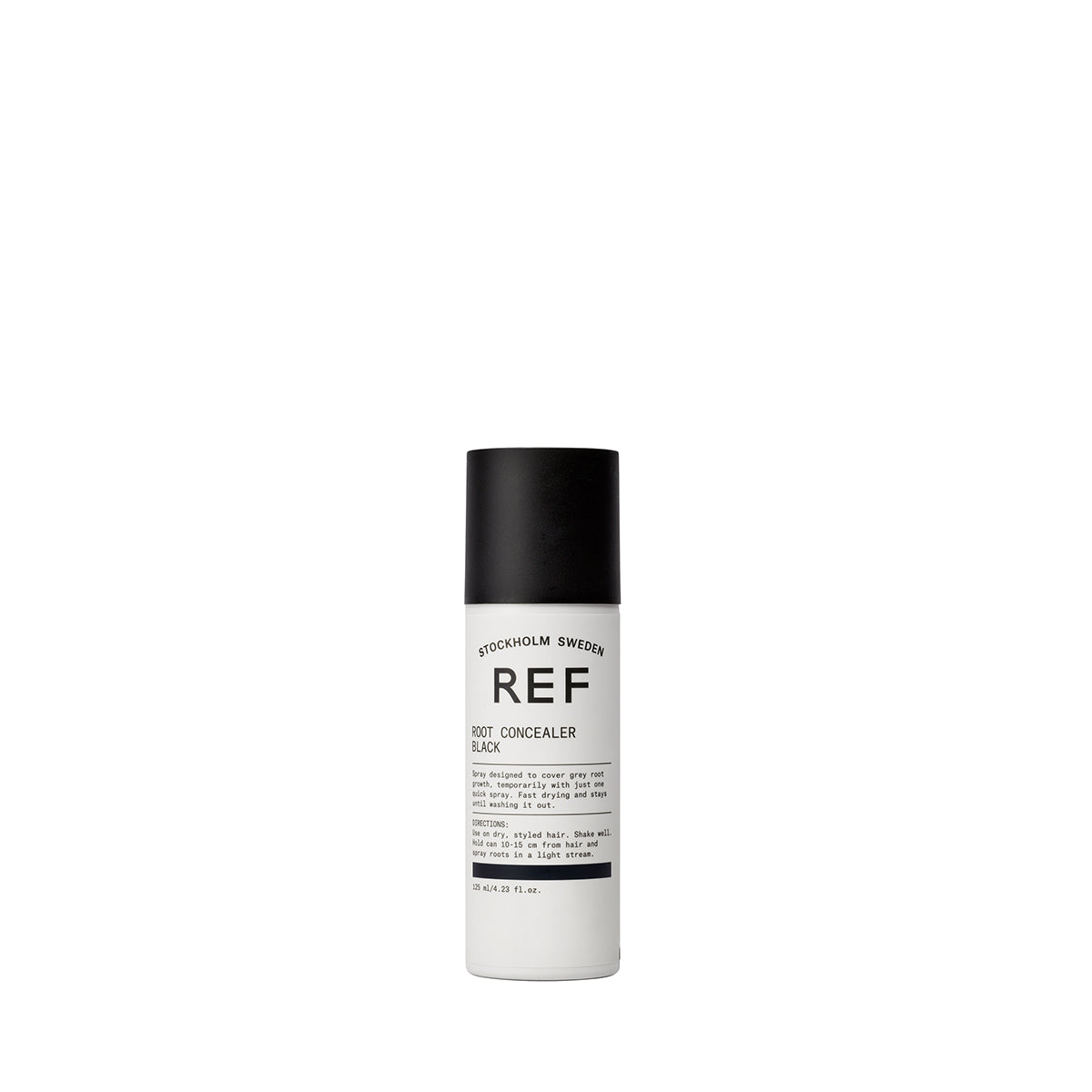 REF Root Concealer 髮根補色噴霧 - 黑色 - 棕色 - 暗金 -淺棕 (125ml)