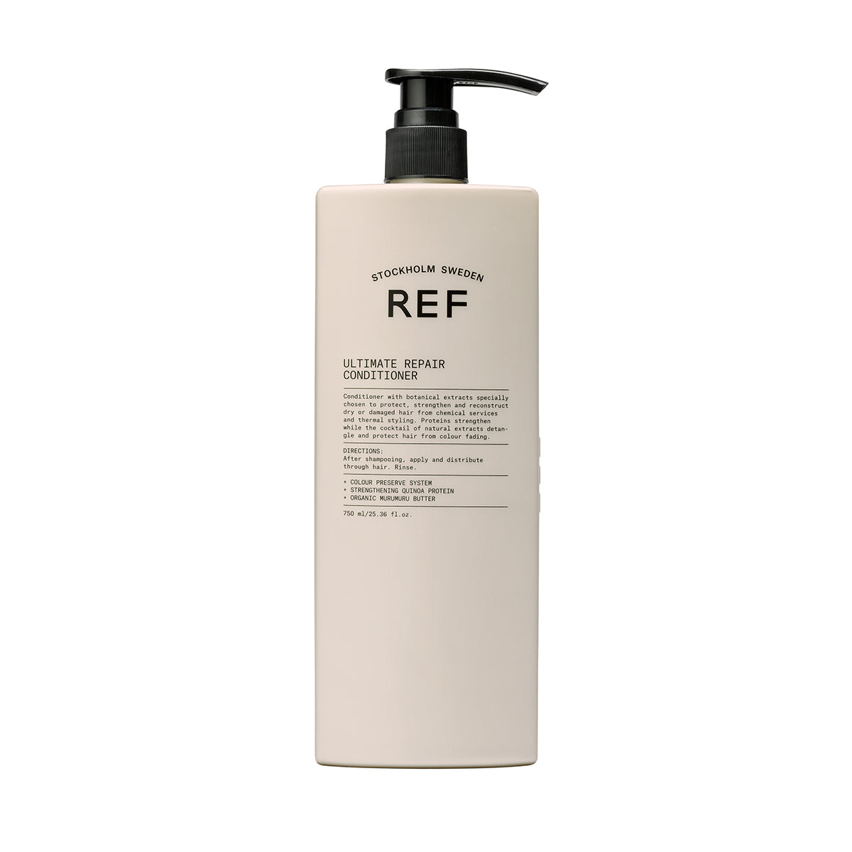 REF Ultimate Repair Conditioner  極致修護護髮素 (60ml, 245ml, 750ml, 1000ml)