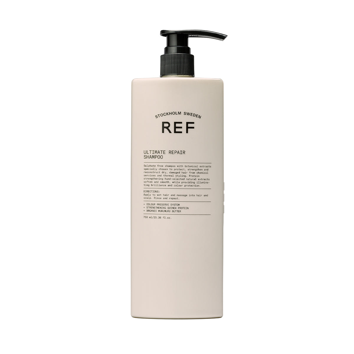 REF Ultimate Repair Shampoo  極致修護洗髮水 (60ml, 285ml, 750ml, 1000ml)