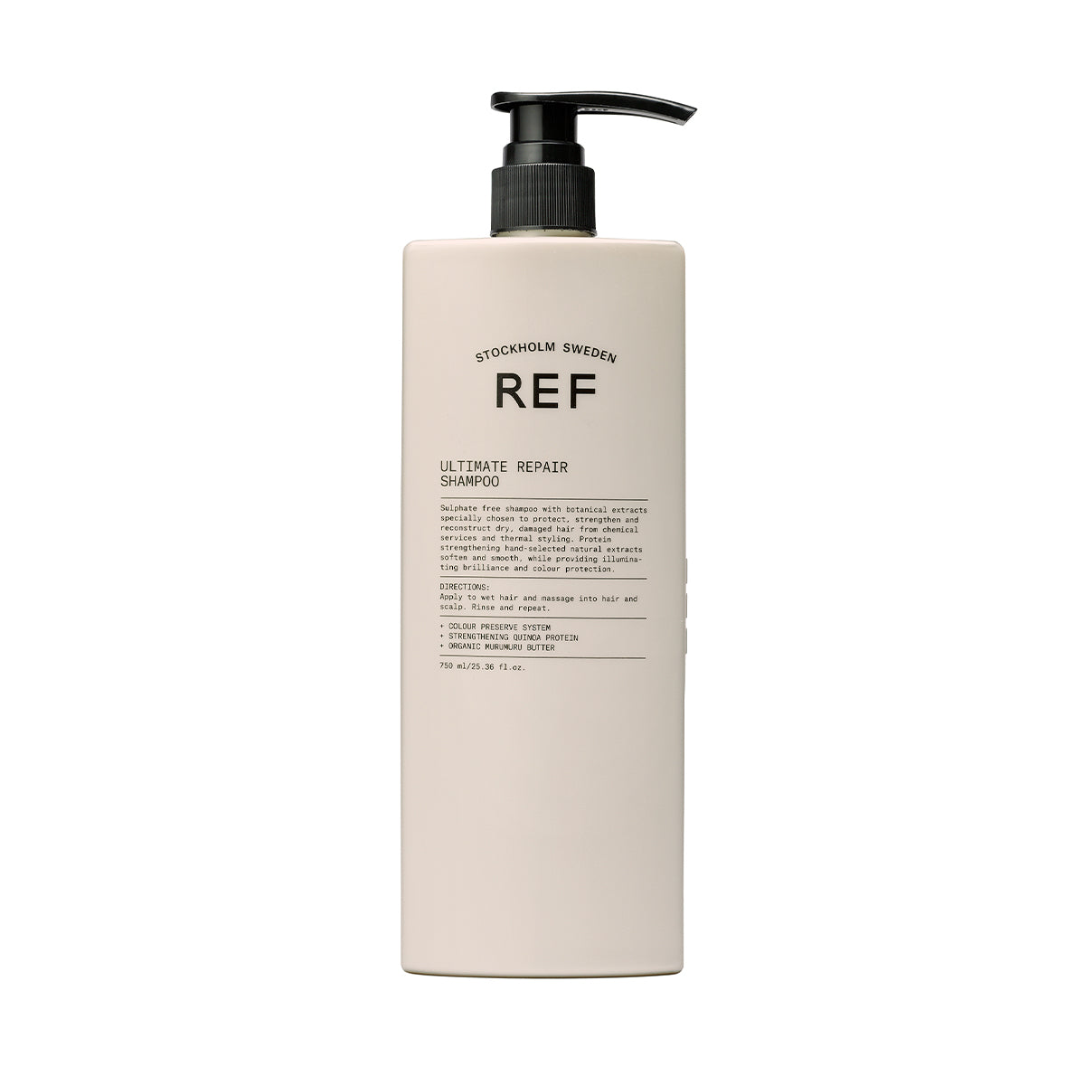 REF Ultimate Repair Shampoo  極致修護洗髮水 (60ml, 285ml, 750ml, 1000ml)  (動搜買任何三件八折)