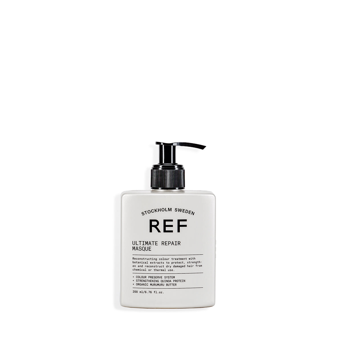 REF Ultimate Repair Treatment Masque  極致修護髮膜 (200ml, 750ml)