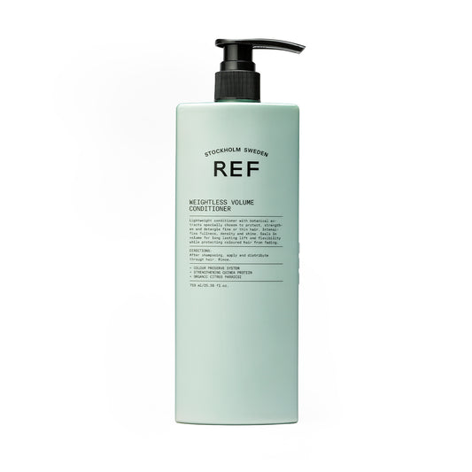 REF Weightless Volume Conditioner  輕盈豐鬆護髮素 (60ml, 245ml, 750ml, 1000ml, 2000ml) (動搜買任何三件八折)